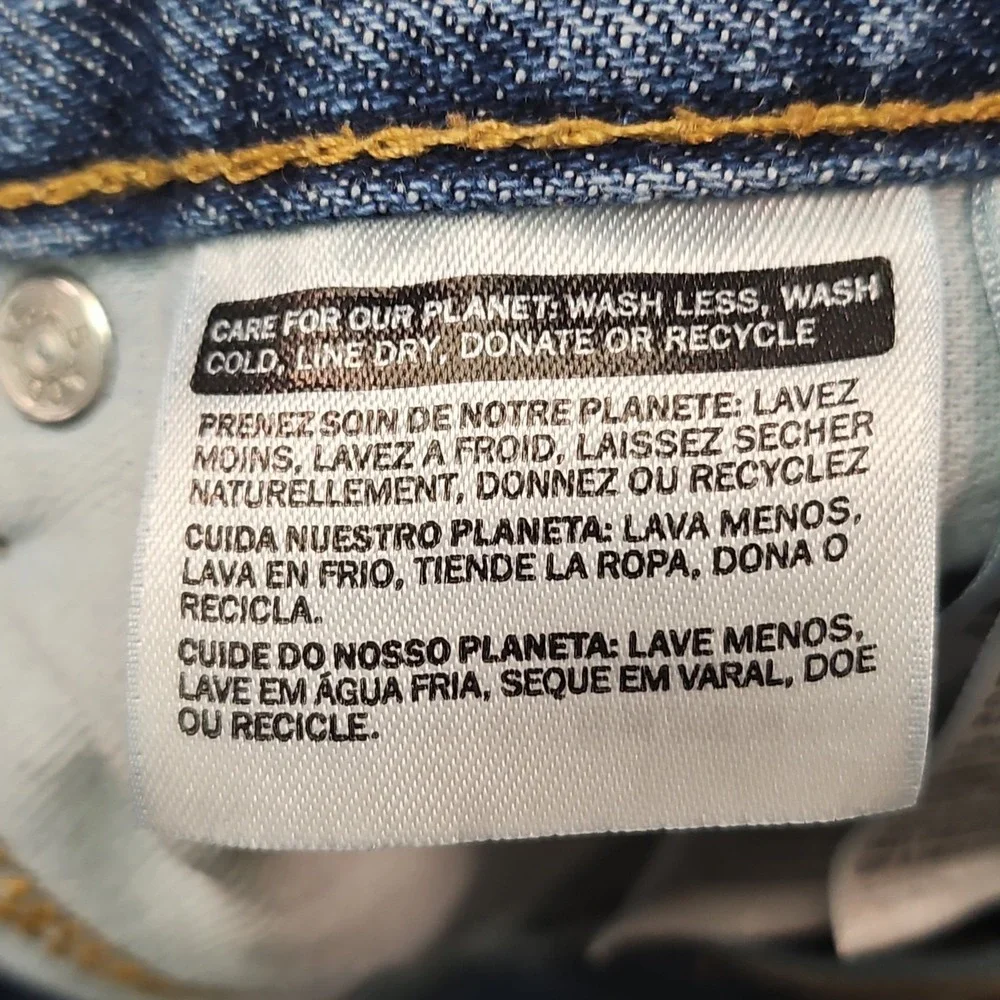 Levis 550 Jean Shorts Mens 33 Blue Denim Skater Normcore Dad Jorts Blokecore